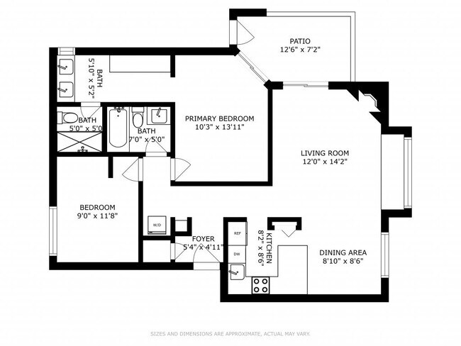 Building Photo - Cedar Creek - 2 bedrooms