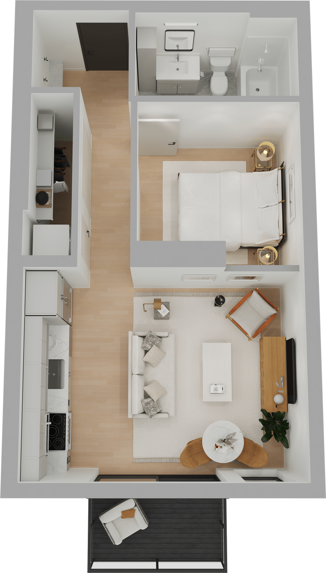 Floorplan - The Abbott