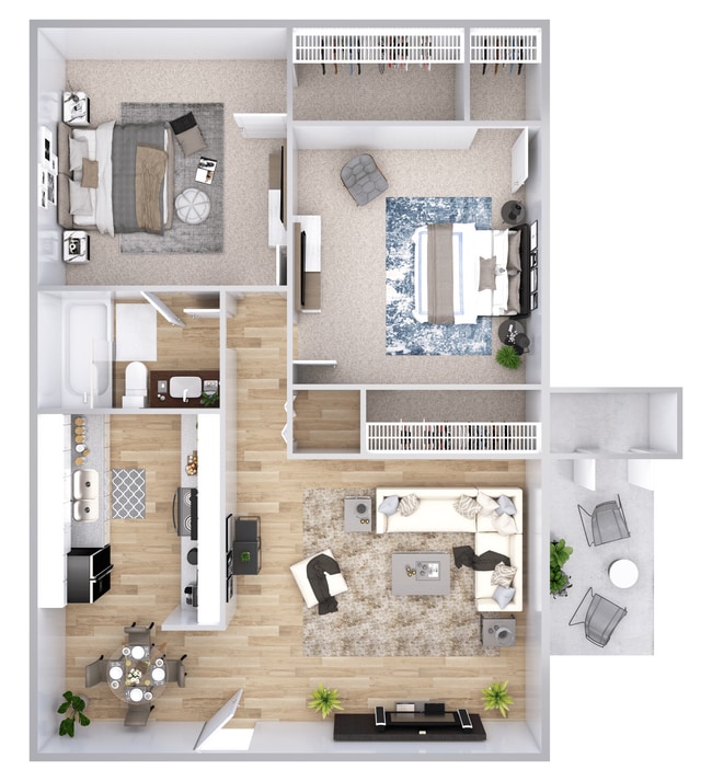 Floorplan - 555 Mansell