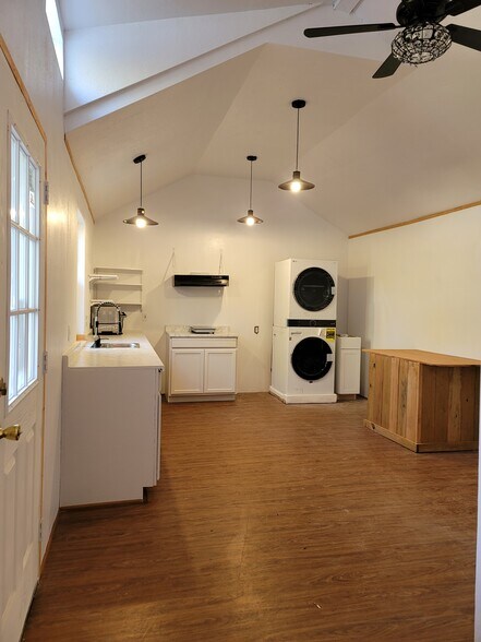 Washer/ dryer included. - 23806 Brushy Woods St