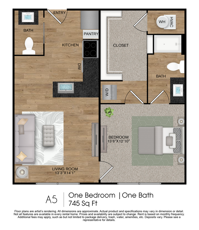A5 floor plan Gateway to Gruene - Gateway to Gruene
