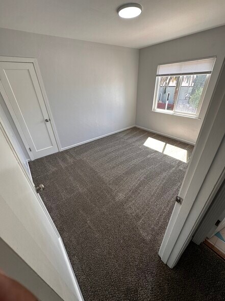 Bedroom #2 , Newly painted, New Carpet, Closest - 6333 MacArthur Blvd