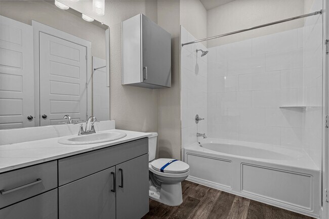 Bathroom - Mansions of Denton