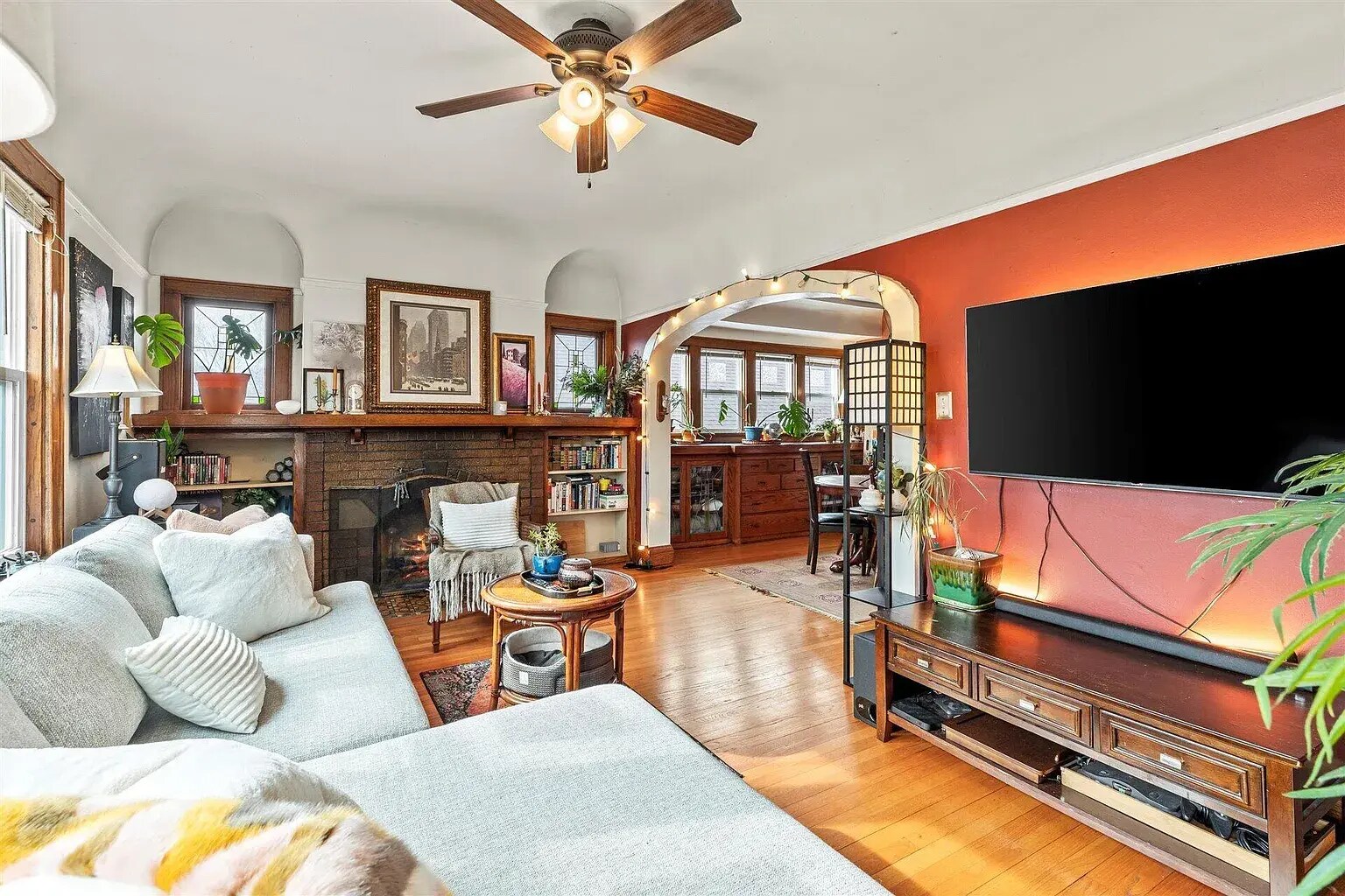 Living & Dining Room - 2567 N 60th St