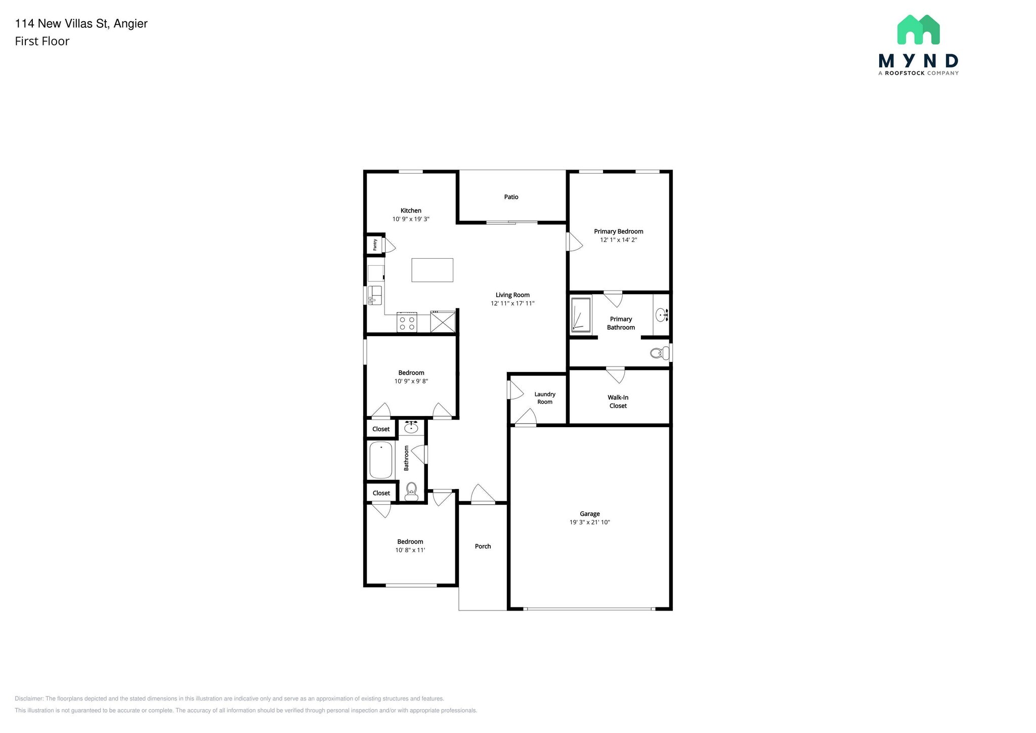 Building Photo - 114 New Villas St