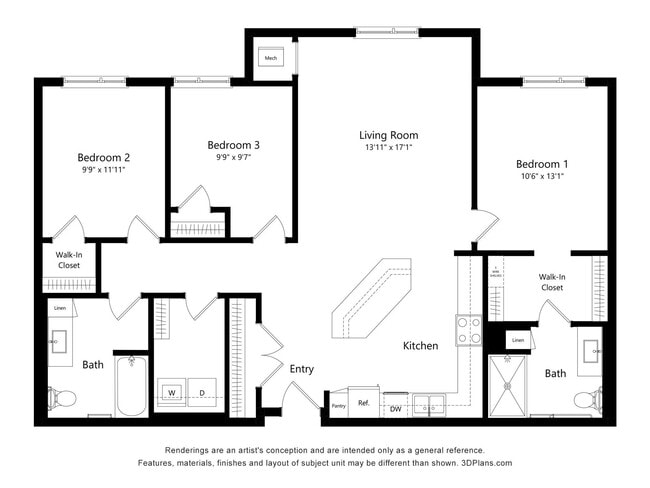 Floorplan - Vista Point