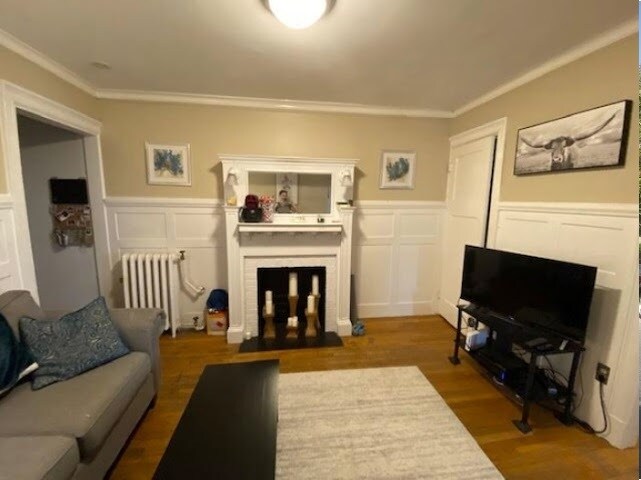 living room - 462 Park Dr