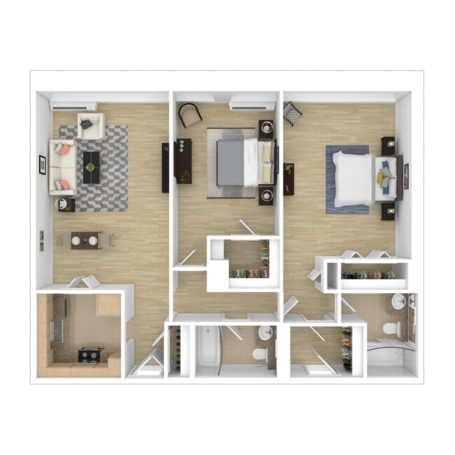 Floorplan - Church Park