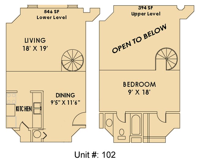 Floorplan - Berry Building