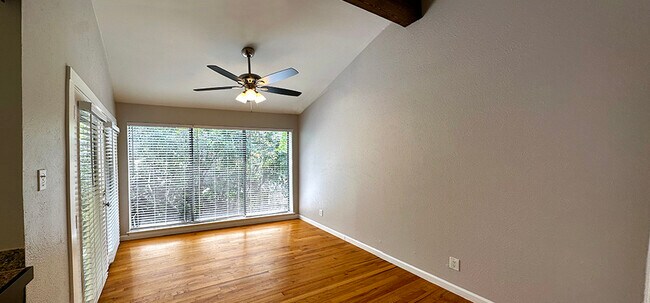 Dining Space has a lovely view - 6724 Eastridge Dr