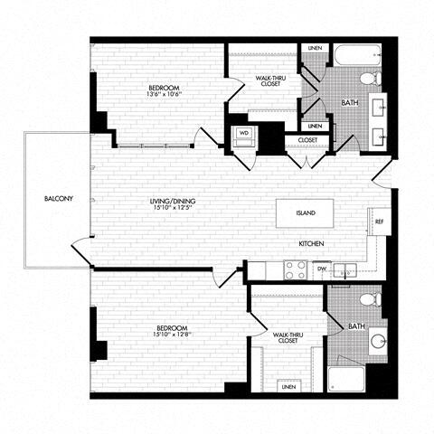 Floorplan - Guild