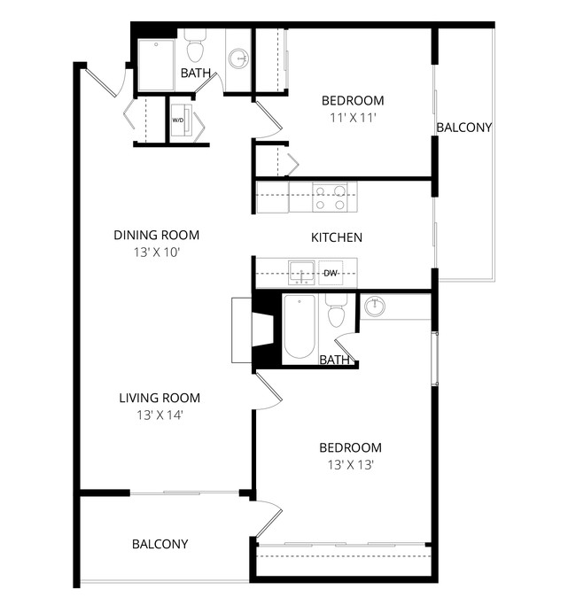 Floorplan - Eagle Ridge