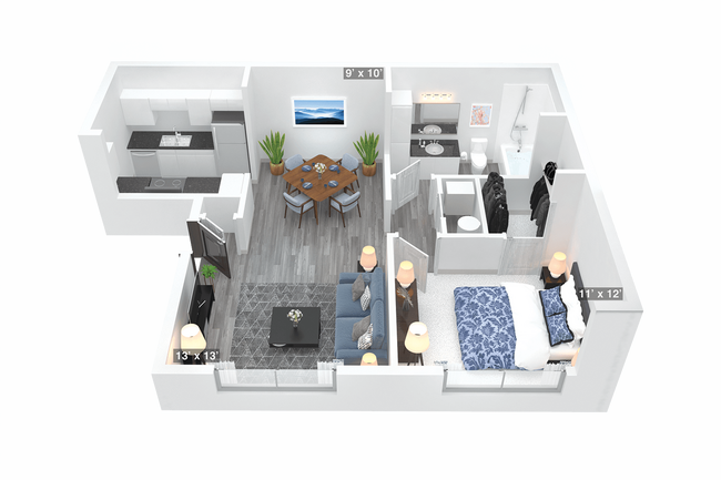 Floorplan - Avenue One10