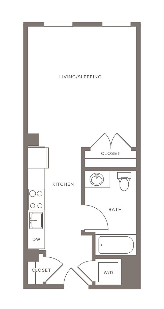 S03 - Studio - Modera Lofts