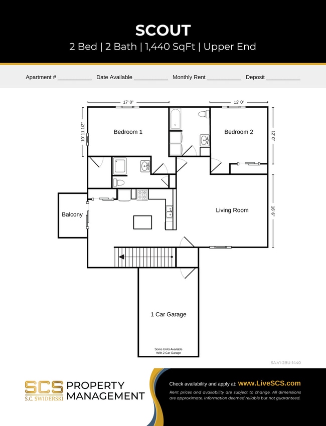 Floorplan - Village Estates