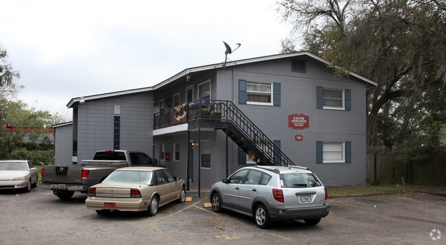 Exterior of Building - Easter Apartments