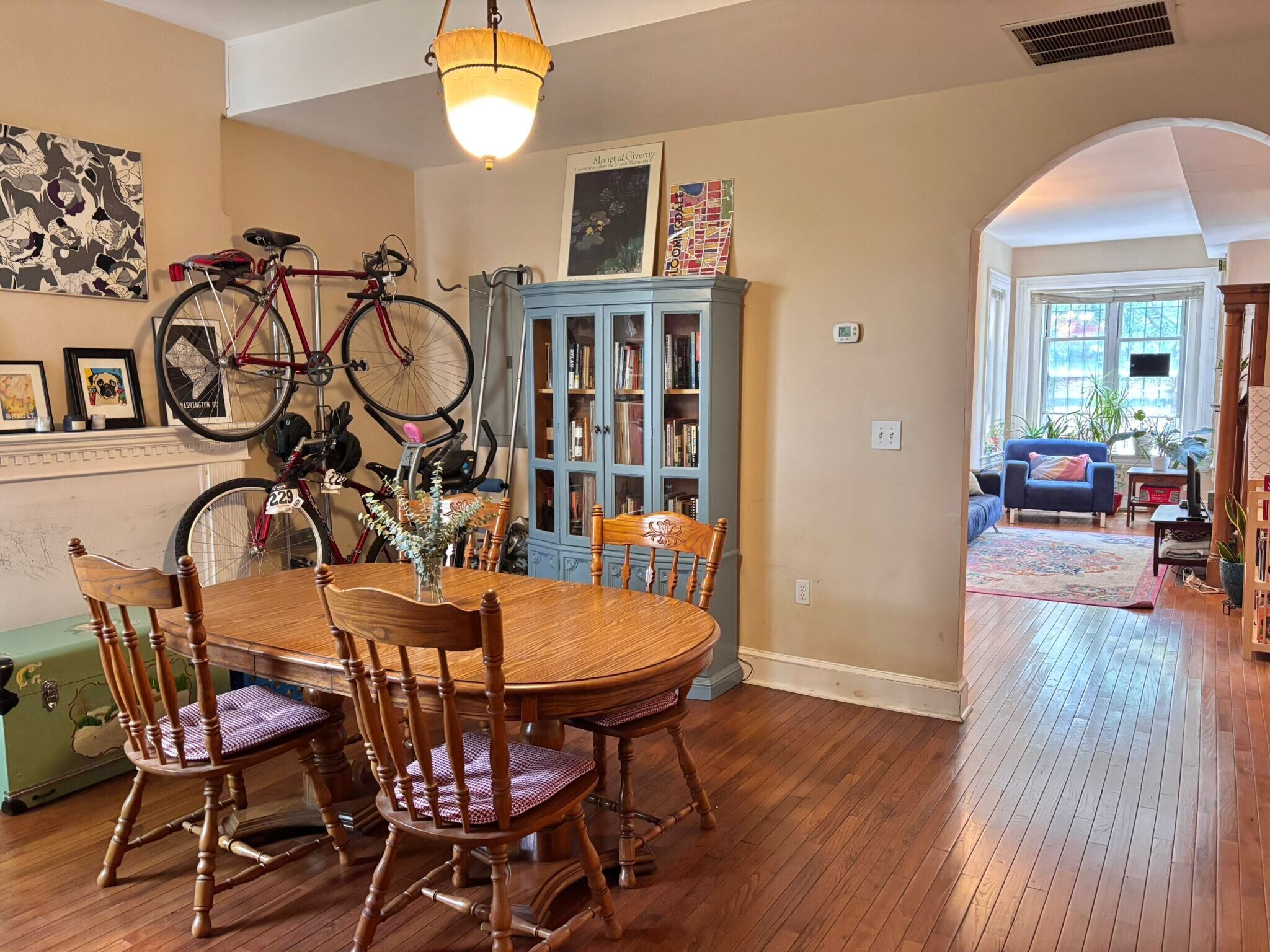 Dining room (shared space) - 27 Q St NW