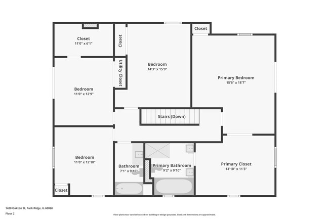 Building Photo - 1420 Oakton St