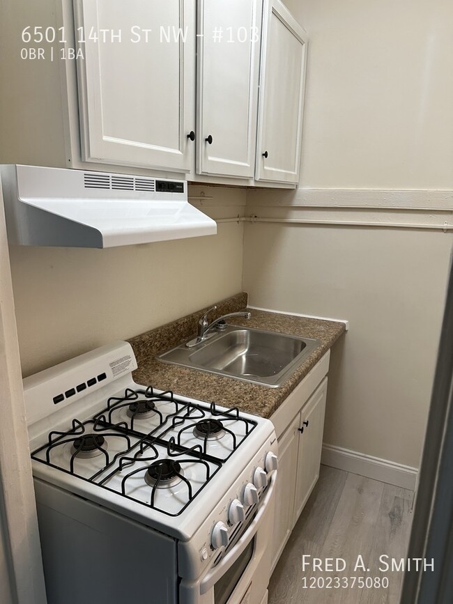 Studio Unit Available Now in Brightwood 6501 14th St NW Washington DC 20012 Apartment