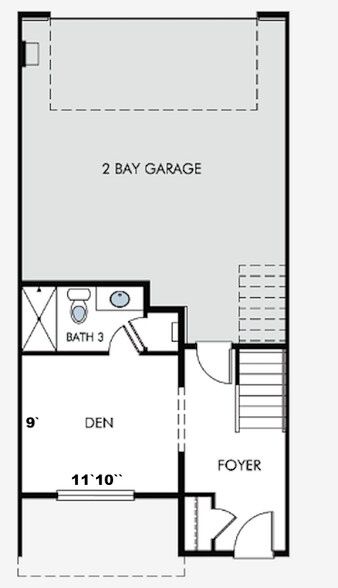 1ST floor - entrance - 13735 Del Corso Way