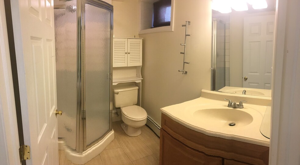 Basement Bath - 15 Old Field Point Rd