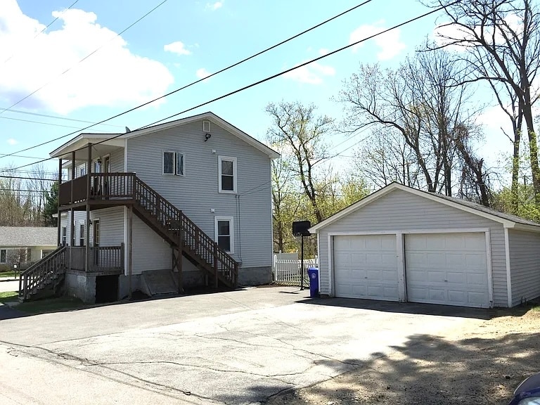 Garage Space Available (Extra Monthly) - 1392 Candia Rd