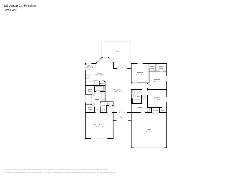 Building Photo - 626 Jaguar Ct