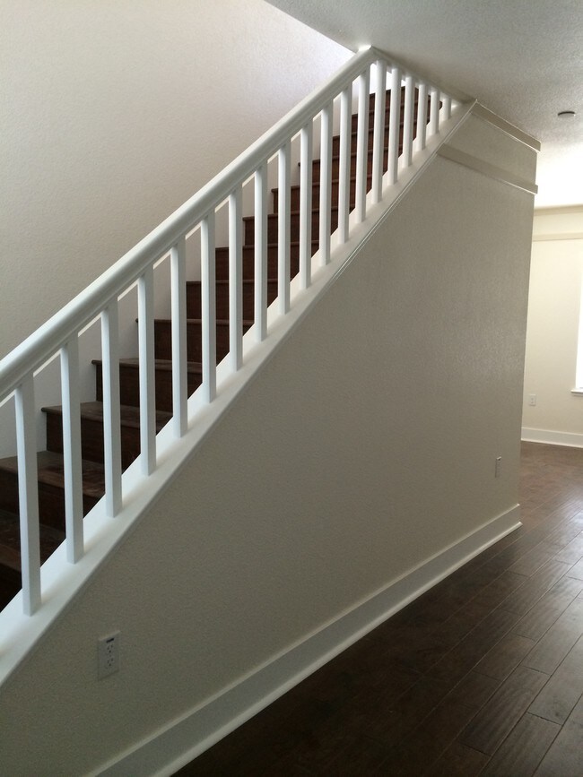 Strairs to 2nd Floor - 1321 G St