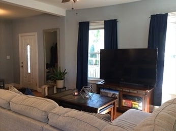 Living Room (Front Door) - 65 Independence Ave