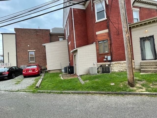 Back of building - parking lot - 438 S Pacific Ave