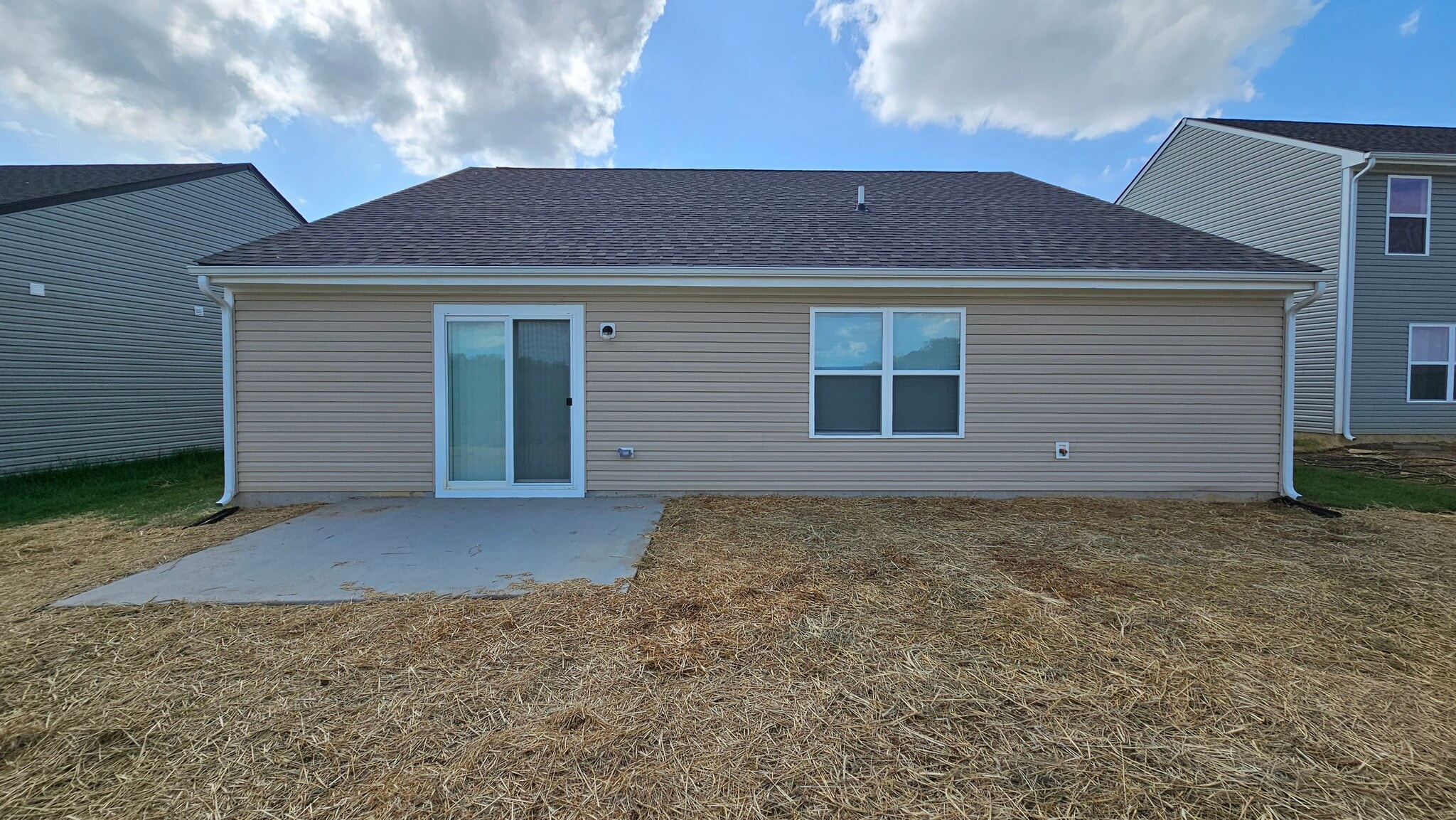 Rear View - 4209 Tingle Dr