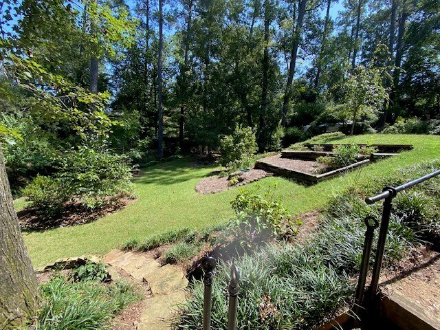 View of Front Yard from Apt Door - 862 Forest Ridge Dr W