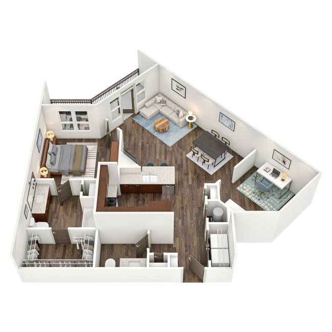 Floorplan - Adley City Springs