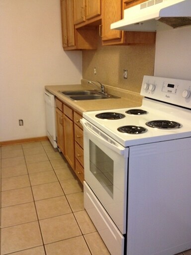 Kitchen - Degrio Apartments