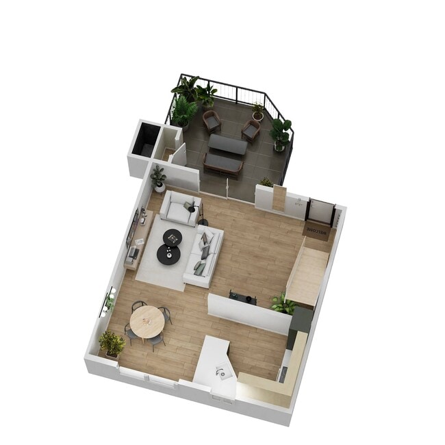 Floorplan - Judson Terrace Townhomes