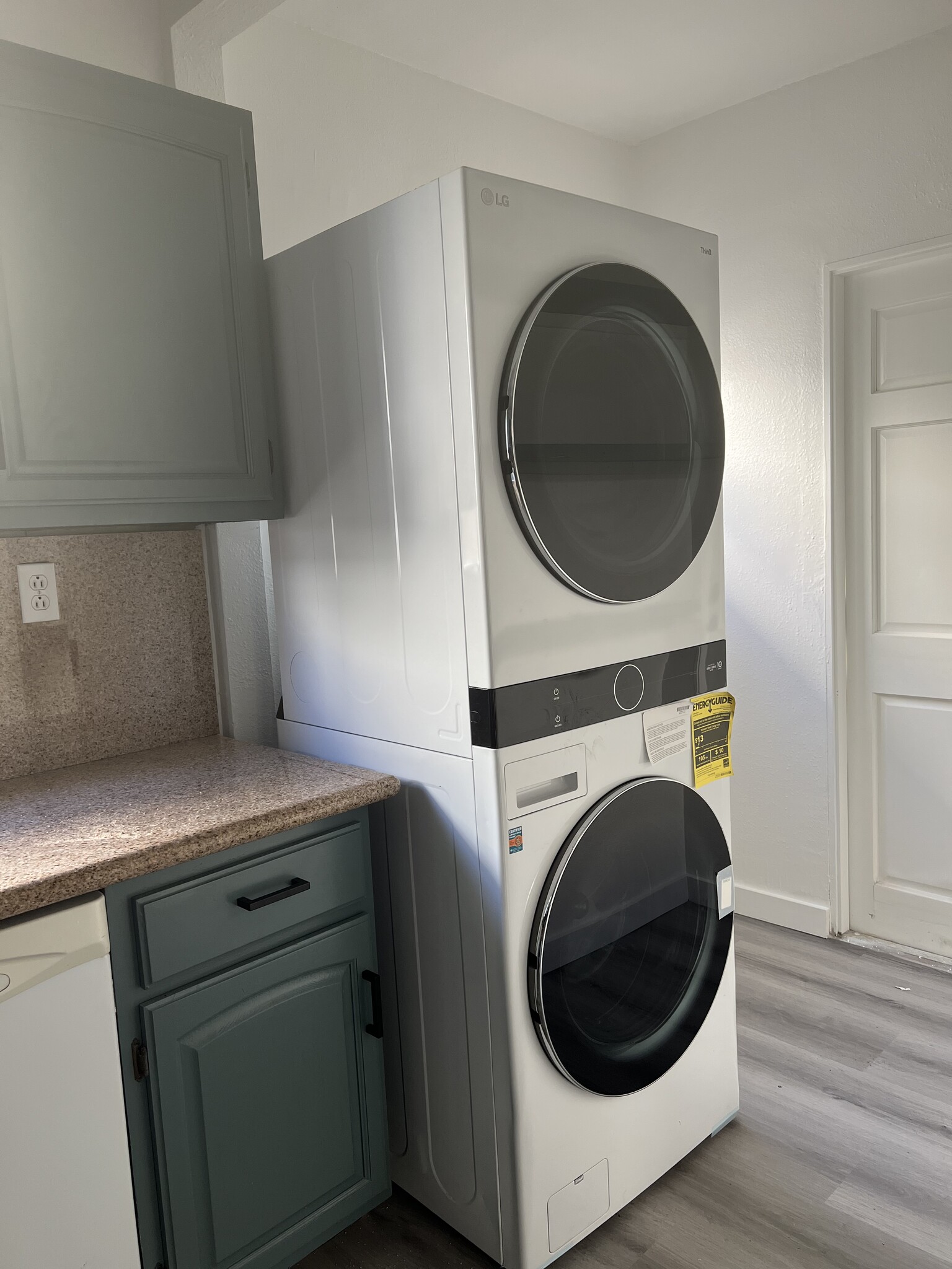 In unit washer / dryer brand new - 2210 Clyde Ave