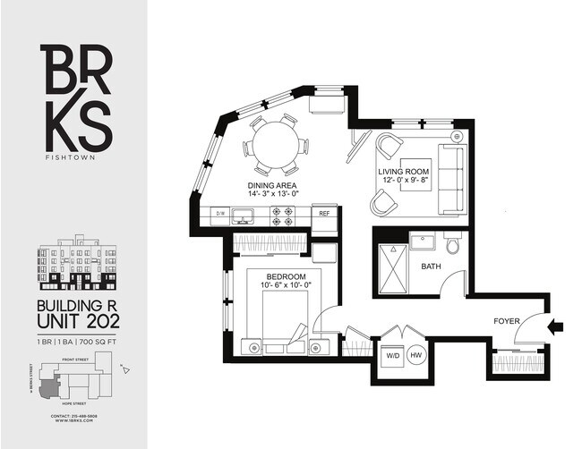 Floorplan - 102 W Berks