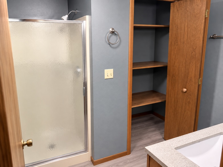 lower bathroom w/ shower - 1910 Tamarack St