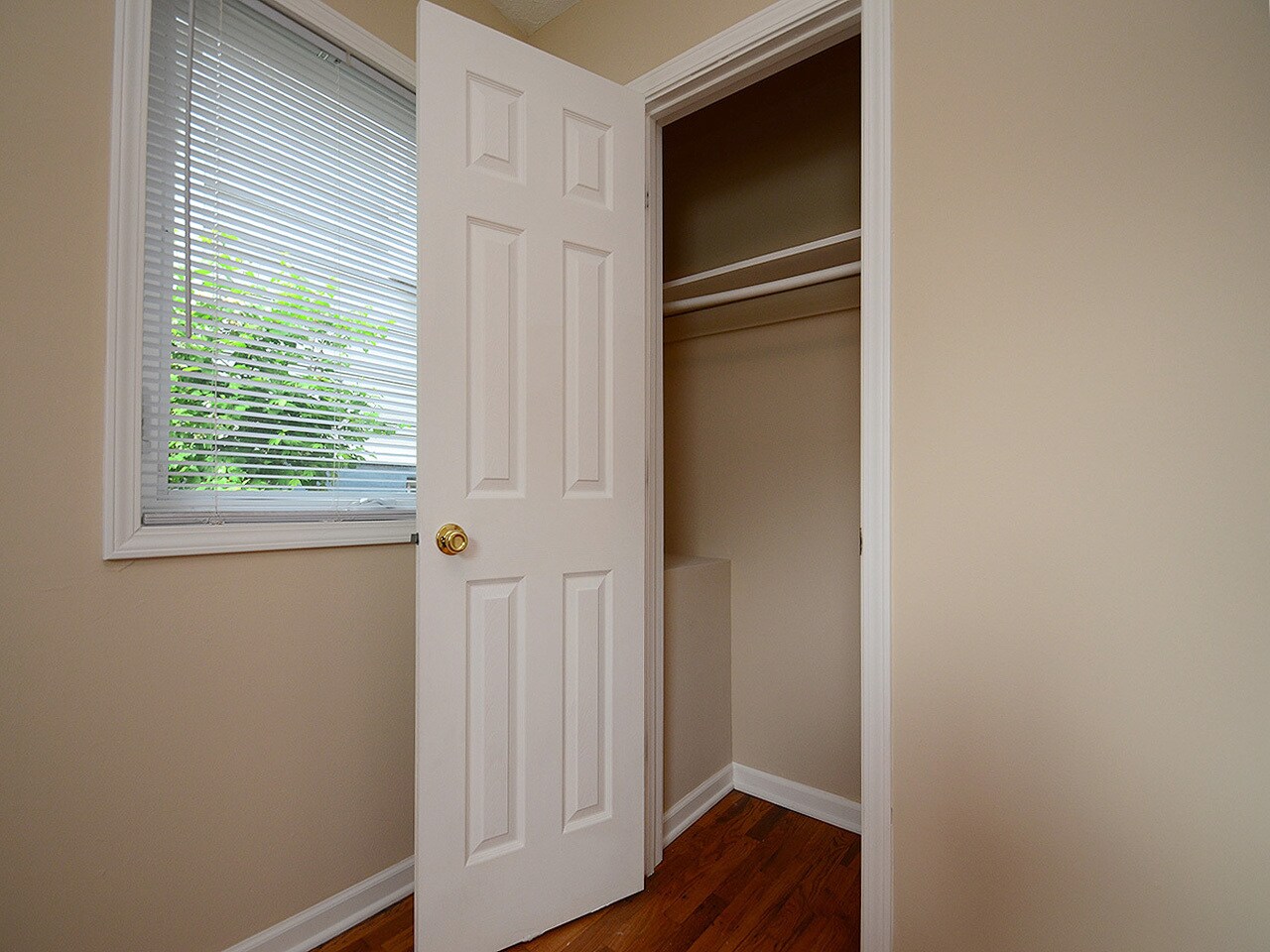 Closet of bedroom 2 - 3903 Cass St