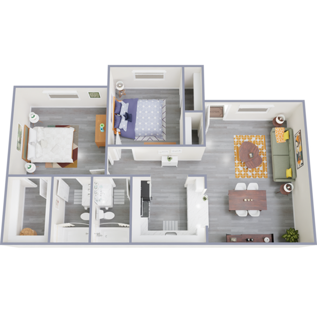 Explore your future home with this beautifully designed floor plan, perfect for modern living. - The Hargrove