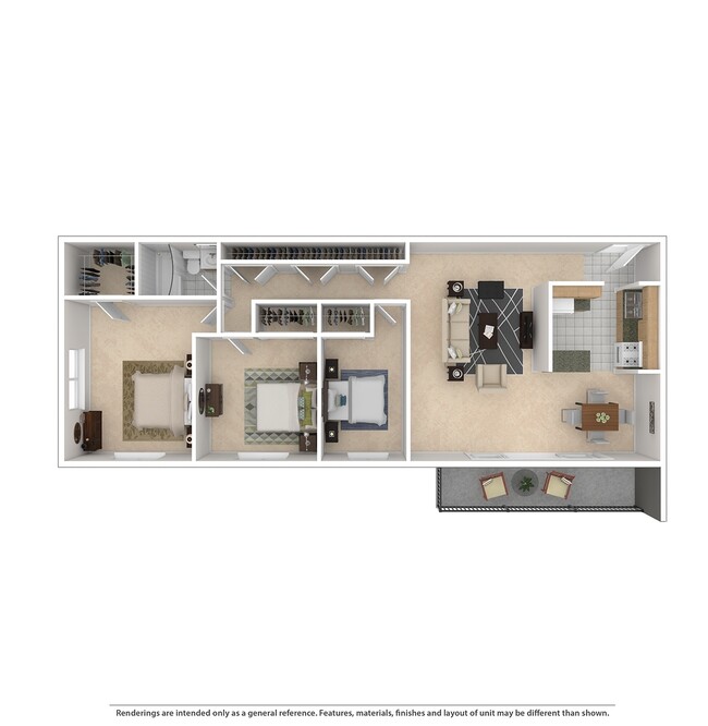 Floorplan - Laurel Park & Laurelton Court