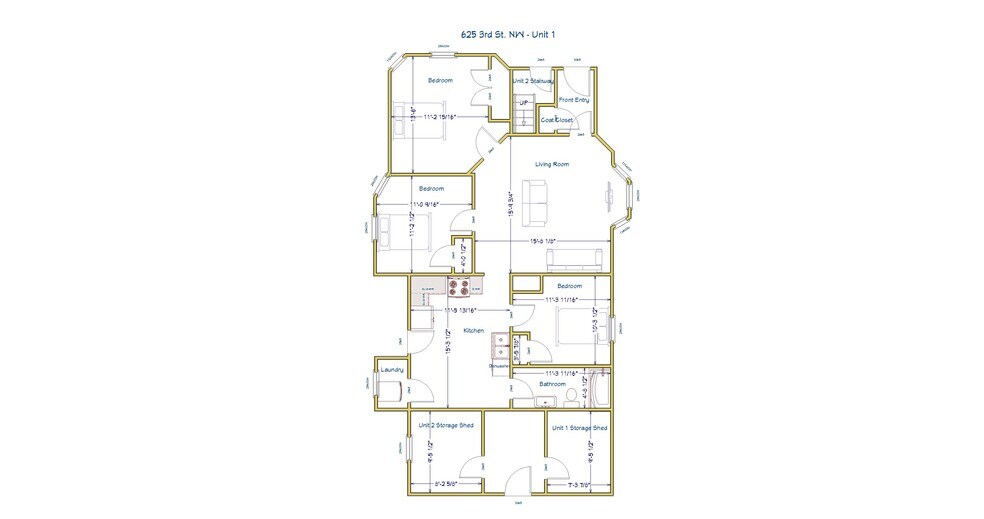 Building Photo - 625 3rd St NW