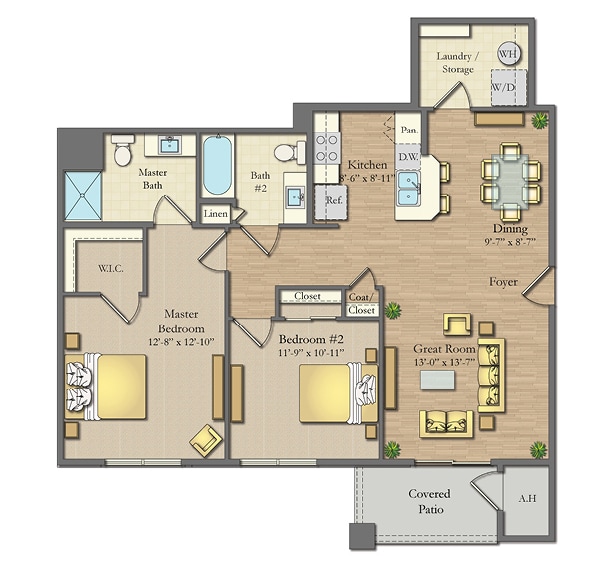 Asbury Apartment Home - Parker Place