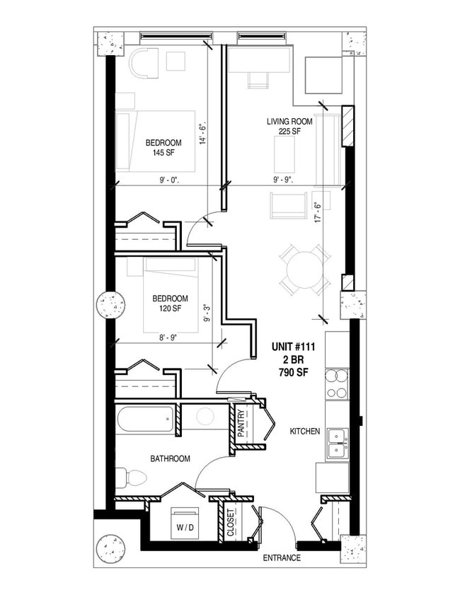 Unit #111 - Paper Box Lofts