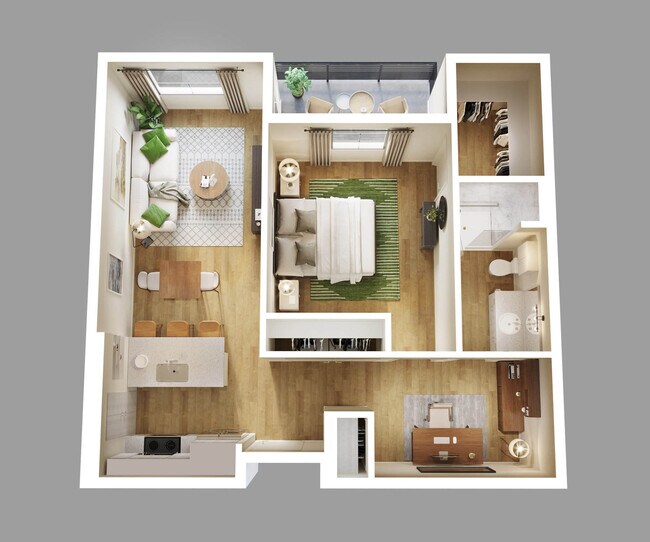 Floorplan - Evara Living