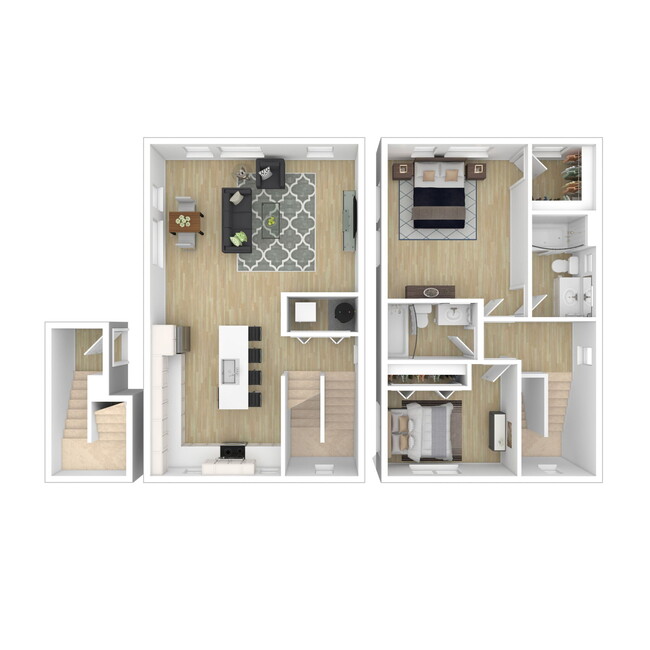 Floorplan - South Warner St Apts