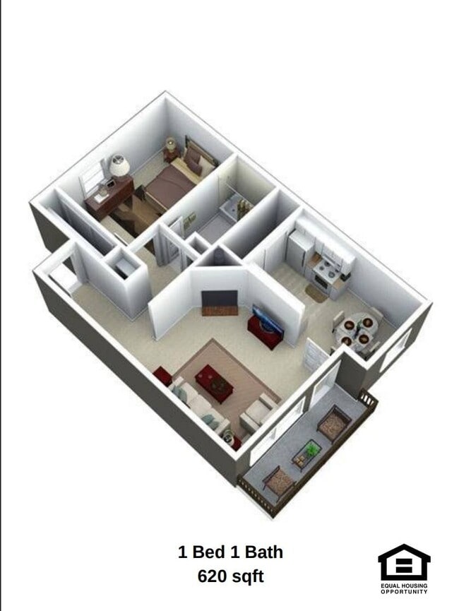 Floorplan - Bridge Creek Apartments