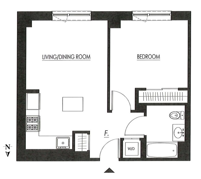 Floorplan - 266 West 96th Street