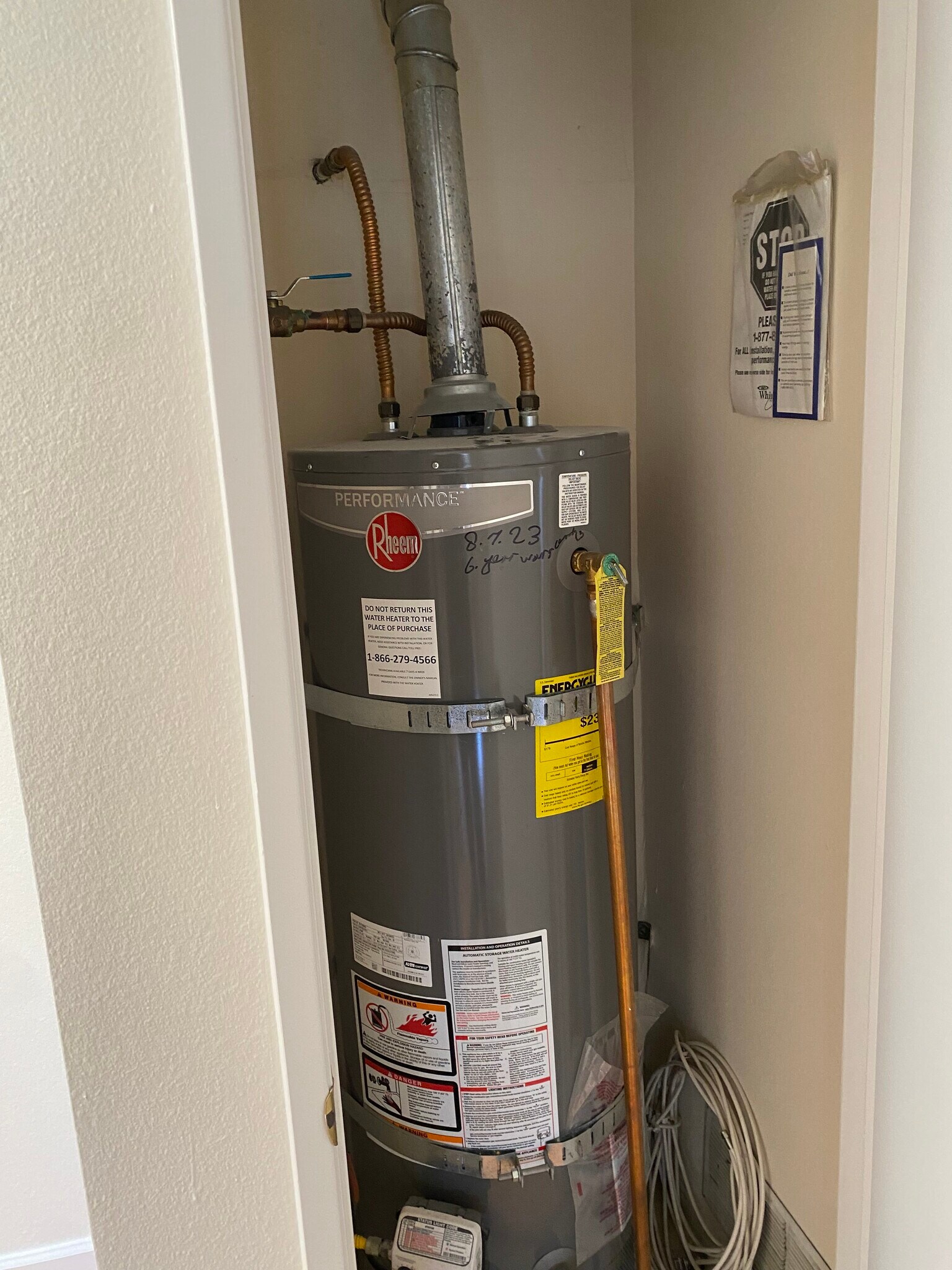 Water Heater - 308 E Valencia Ave