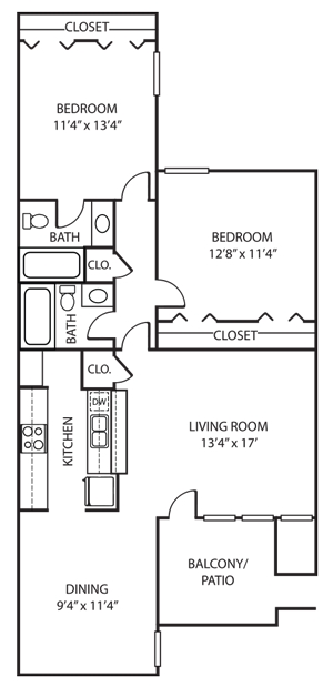 Floorplan - Westdale Hills Muirfield Village